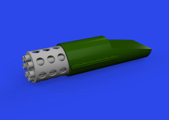 A-10C rotary gun flash suppressor PRINT 1/48  - 1