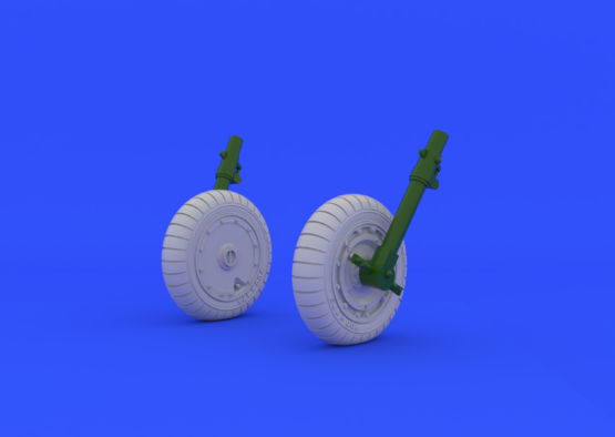 Fw 190 wheels late 1/48  - 1