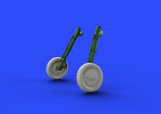 Bf 109G-6 wheels 1/48  - 1