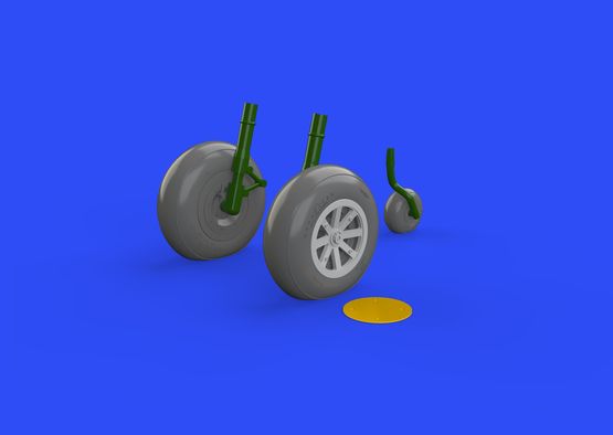 P-40B wheels  1/48 1/48  - 1