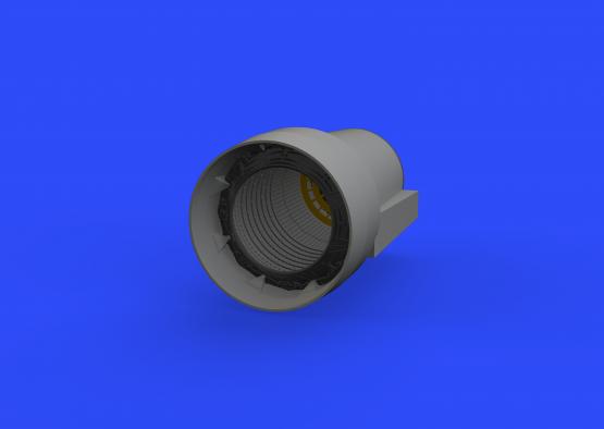 Crusader exhaust nozzle 1/48  - 1