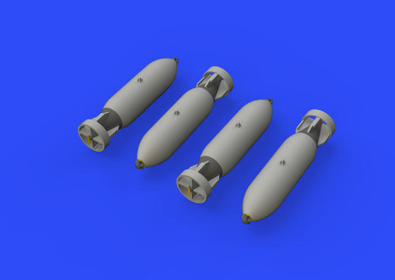 British 500lb bombs 1/48  - 1