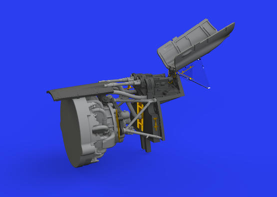 Fw 190A-8 fuselage guns 1/48  - 1