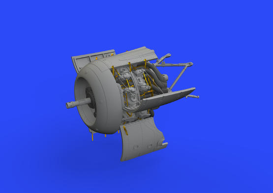 Fw 190A-8/R2 engine 1/48  - 1