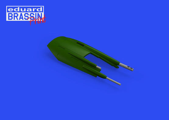 MiG-15bis gun barrels PRINT 1/48  - 1