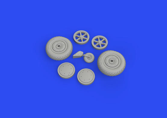 SBD-5 wheels 1/48  - 1