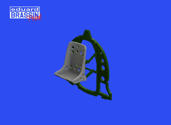 A6M3 seat PRINT 1/48  - 1