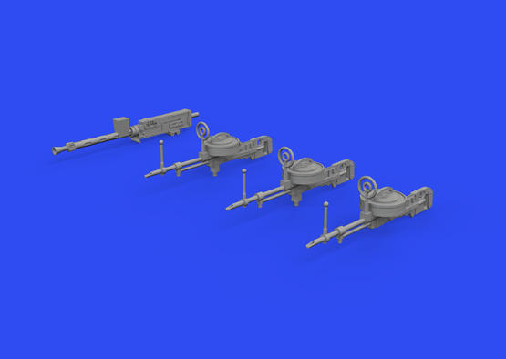 Beaufort Mk.I guns PRINT 1/48  - 1