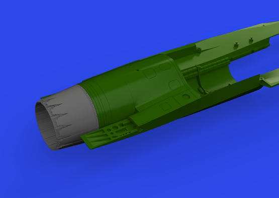 F-16 výstupní tryska P&amp;W F100 PRINT 1/48  - 1