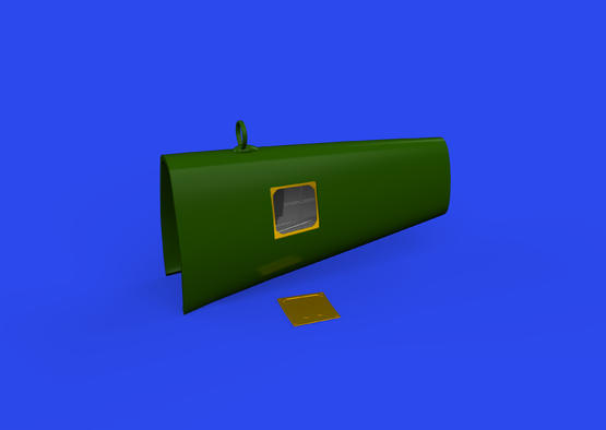 Bf 109K-4 radio compartment PRINT 1/48  - 1