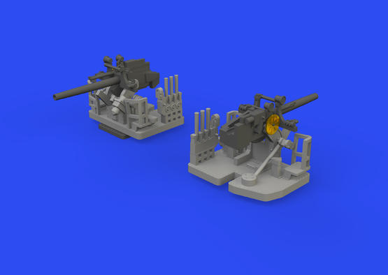 5&quot;/25 caliber gun Mk.10 PRINT 1/350  - 1