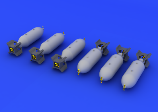 US 500lb bombs 1/72  - 1