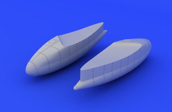 MiG-15 fuel tanks 300l 1/72  - 1