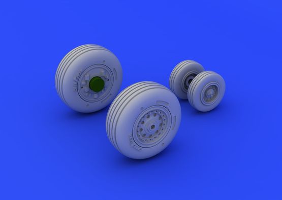 F-4J wheels 1/72  - 1