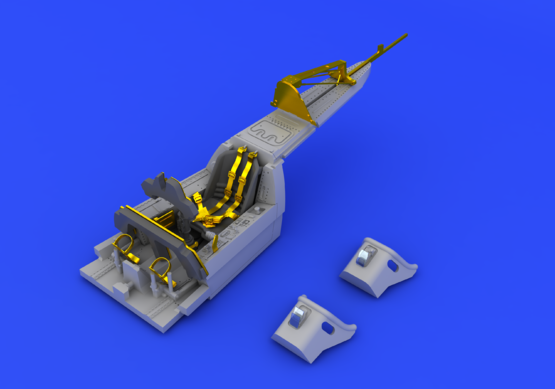 Fw 190A-5 cockpit 1/72  - 1