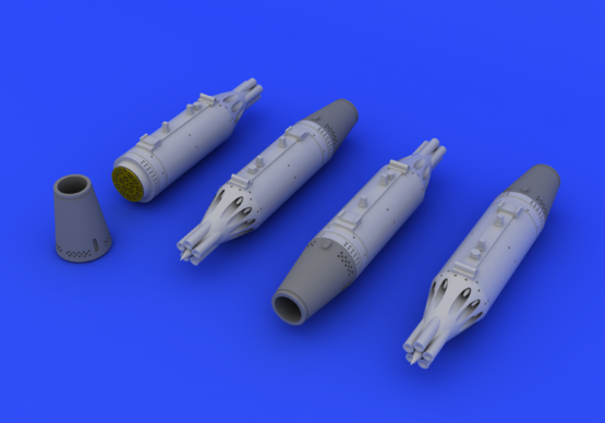 UB-16 rocket pods 1/72  - 1