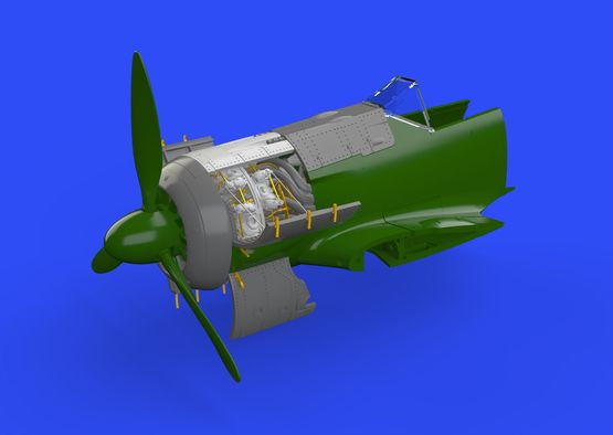 Fw 190A-5 engine  1/72 1/72  - 1