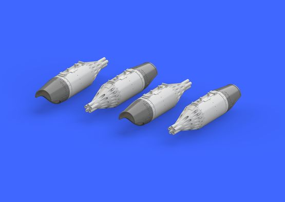 UB-32A-24 rocket pods for Mi-24 1/72  - 1