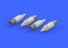 UB-32A-24 rocket pods for Mi-24 1/72 - 1/4