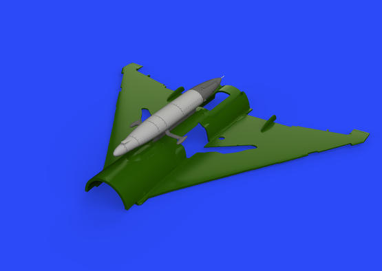 SPS-141 ECM pod for MiG-21 1/72  - 1