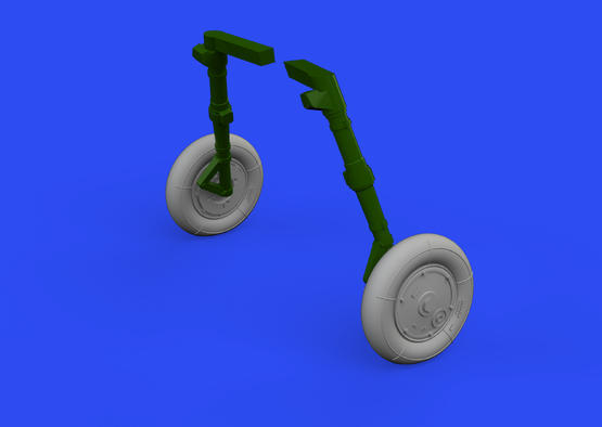 S-199 wheels PRINT 1/72  - 1