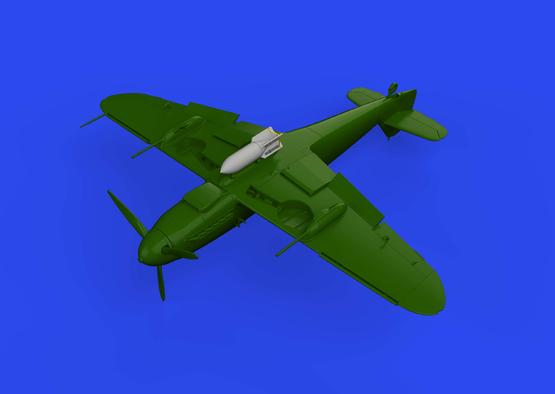 Bf 109 bomba SC250 1/72  - 1