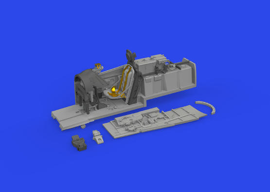 P-51D-10 cockpit PRINT 1/72  - 1