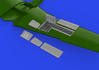 P-51D gun bays PRINT 1/72 - 1/3