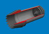 F-35C exhaust nozzle PRINT 1/72 - 1/3