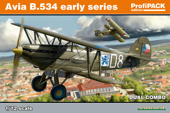 Avia B-534 early series DUAL COMBO 1/72 