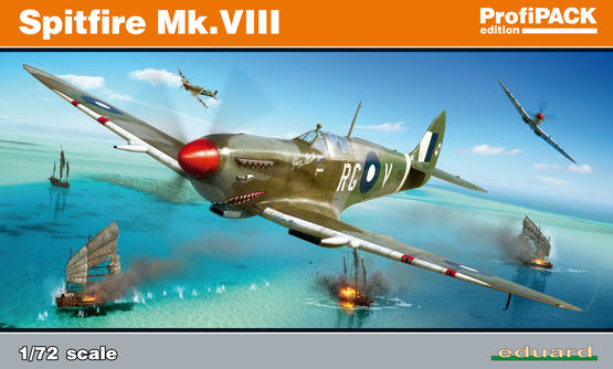 Spitfire Mk.VIII 1/72 