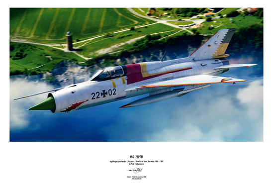 Poster - MiG-21PFM 