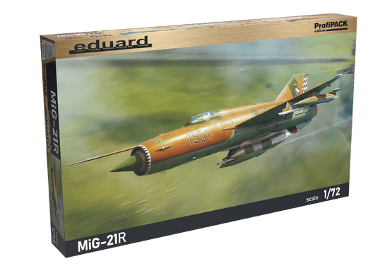 MiG-21R 1/72  - 1