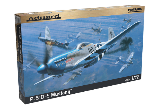 P-51D-5 Mustang 1/72  - 1