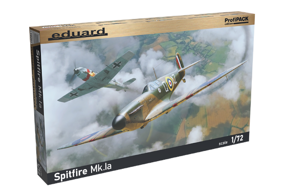 Spitfire Mk.Ia 1/72  - 1