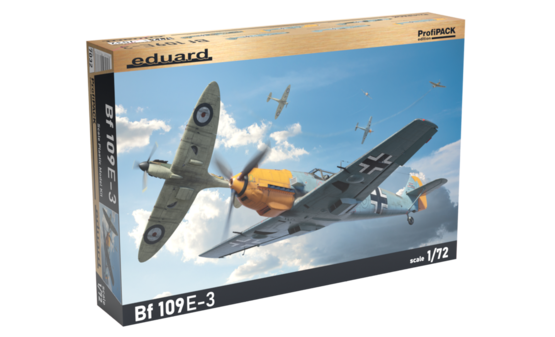 Bf 109E-3 1/72  - 1