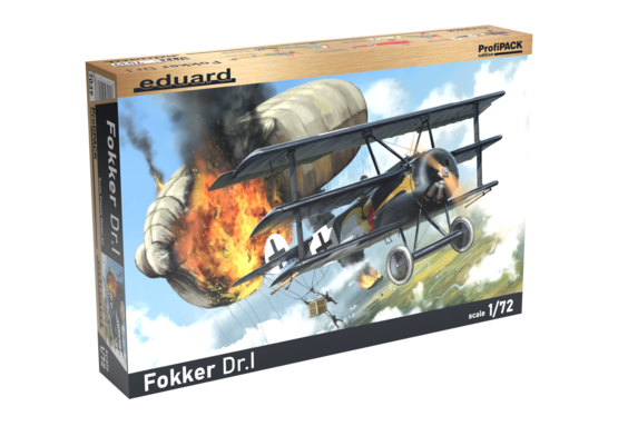 Fokker Dr.I 1/72  - 1