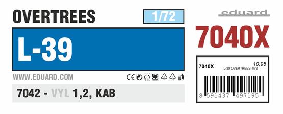 L-39 OVERTREES 1/72 