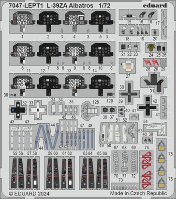 L-39ZA Albatros LEPT 1/72  - 1