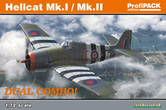 Hellcat Mk.I / Mk.II DUAL COMBO 1/72 