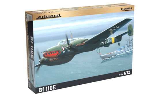 Bf 110E 1/72  - 1