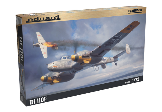 Bf 110F 1/72  - 1