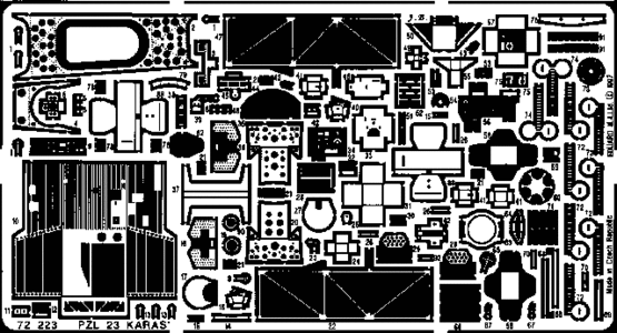 PZL-23 Karas 1/72  - 1