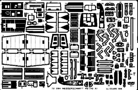 Me 210A 1/72 