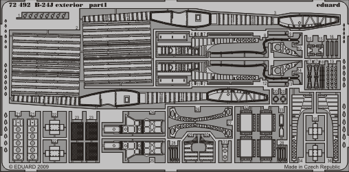 B-24J exterior 1/72  - 1