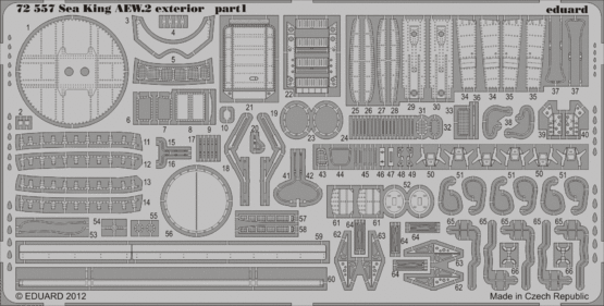 Sea King AEW.2 exterior 1/72  - 1