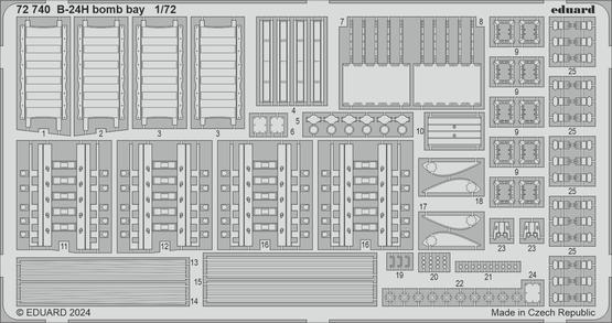 B-24H pumovnice 1/72 