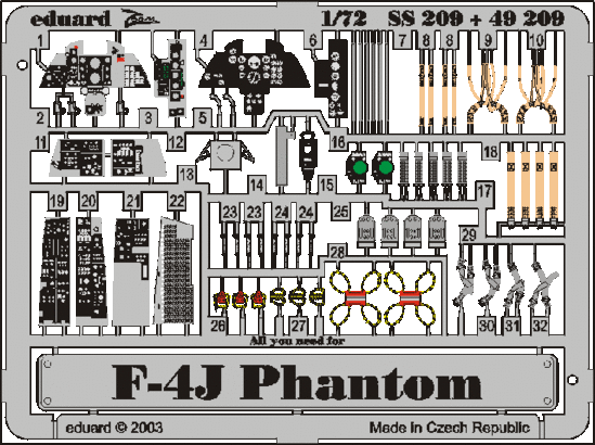 F-4J 1/72  - 1