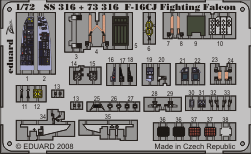 F-16CJ S.A. 1/72  - 1