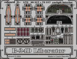 B-24D front interior S.A. 1/72  - 1